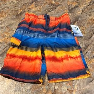 NWT youth size medium (10/12) youth swim shorts